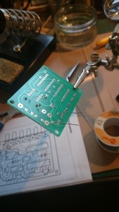 Using a grip tool like Helping Hands takes a lot of fuss out of the work at hand. 