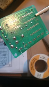 Here's what some good solders should look like - I might have even used a little more solder than I needed here.