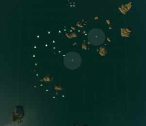 Atlantic, North Side Start